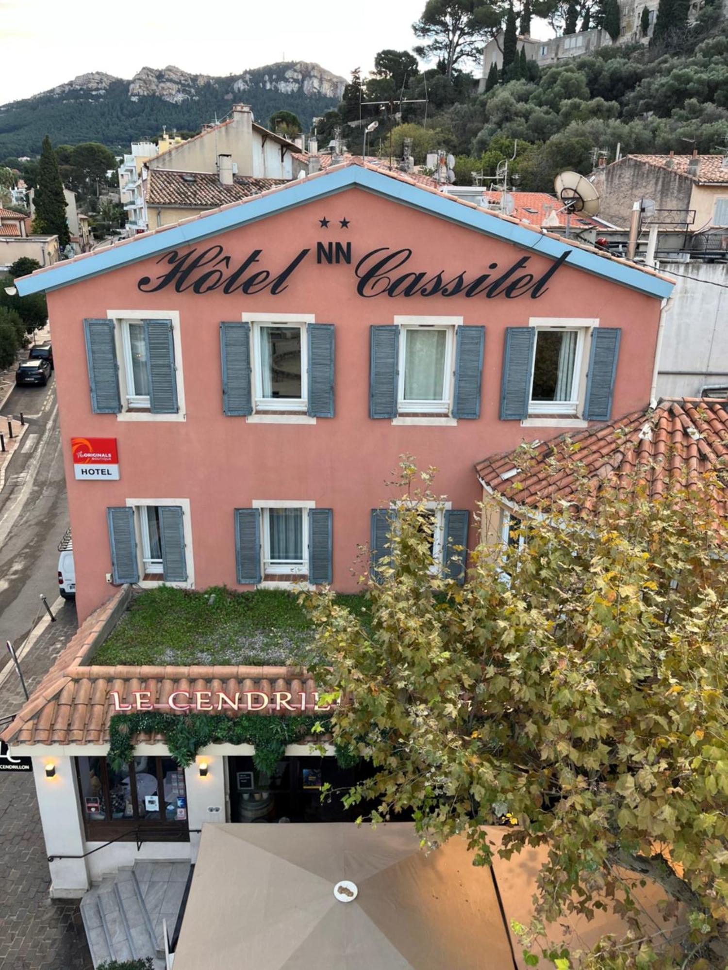 The Originals Boutique, Hotel Cassitel, Каси Екстериор снимка
